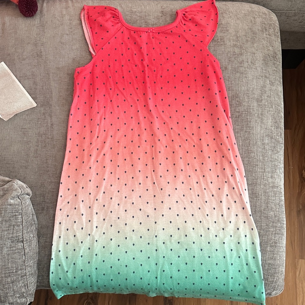 Carter's Watermelon Nightgown